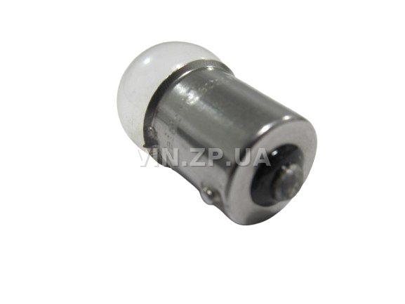 Лампа 12V R10W, цоколь BA15S BALATON габариты, 1 контактная белая, 10 Вт (60155) 2