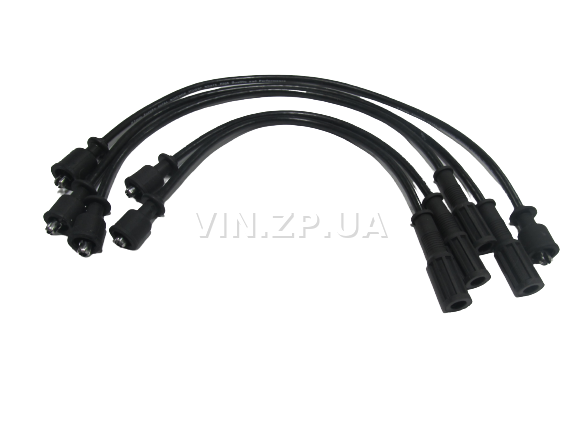 Провода высоковольтные S.PARTS ГАЗ, УАЗ, Волга, Газель, с двигателем ЗМЗ-402, силикон 2