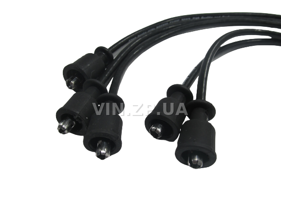 Провода высоковольтные S.PARTS ГАЗ, УАЗ, Волга, Газель, с двигателем ЗМЗ-402, силикон 4