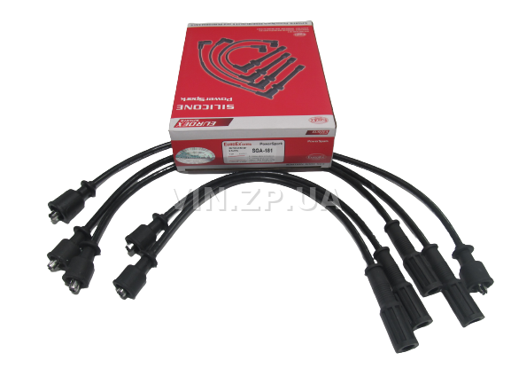 Провода высоковольтные S.PARTS ГАЗ, УАЗ, Волга, Газель, с двигателем ЗМЗ-402, силикон 1