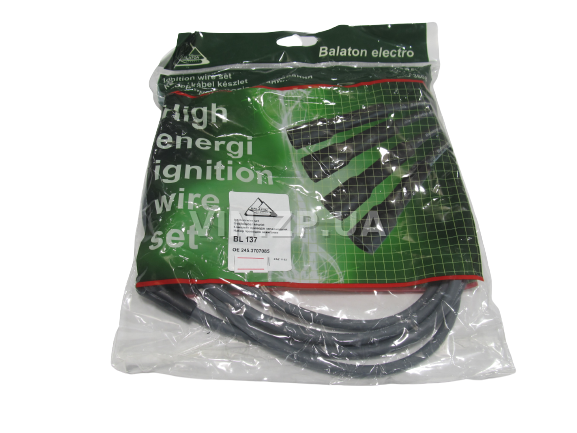 Провода высоковольтные BALATON Таврия 1102 , 1103, 1105, материал EPDM 1