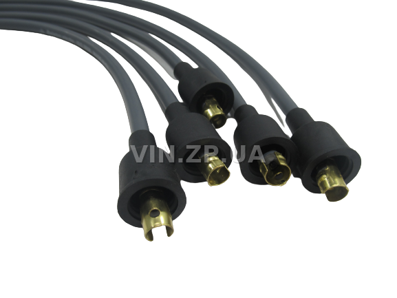 Провода высоковольтные BALATON ВАЗ 2101, 2102, 2103, 2104, 2105, 2106, 2107, карбюраторные двигатели, материал EPDM 3