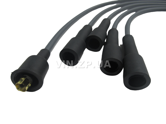 Провода высоковольтные BALATON ВАЗ 2101, 2102, 2103, 2104, 2105, 2106, 2107, карбюраторные двигатели, материал EPDM 4