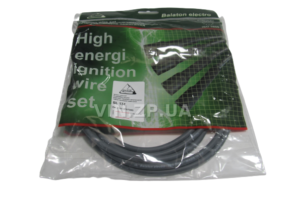 Провода высоковольтные BALATON ВАЗ 2101, 2102, 2103, 2104, 2105, 2106, 2107, карбюраторные двигатели, материал EPDM 1