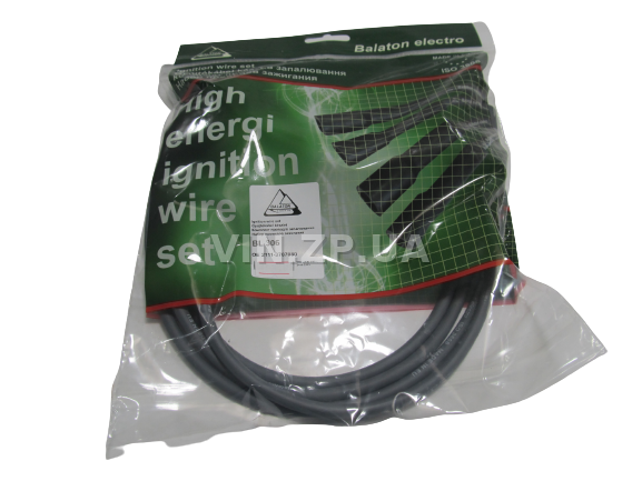 Провода высоковольтные BALATON ВАЗ 21082, 2109, 21099, 2110, 2111, 2112, 2113, 2114, 2115, 1117, 1118, 1119, с 8-ми клапанными инжекторными двигателями, материал EPDM 1