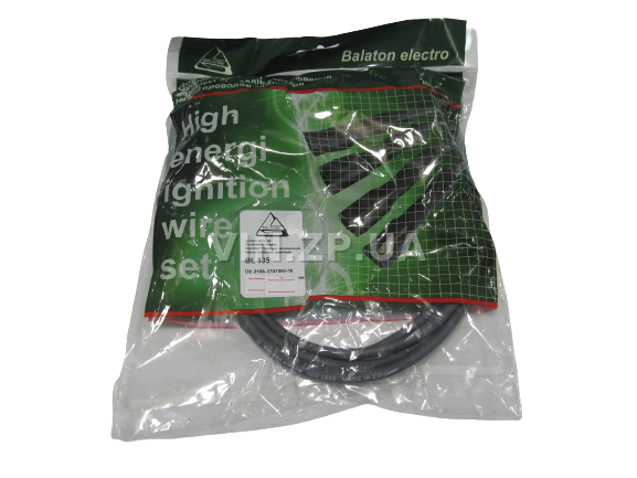 Провода высоковольтные BALATON ВАЗ 2108, 2109, 21099, 2110, карбюраторные двигатели, материал EPDM 1