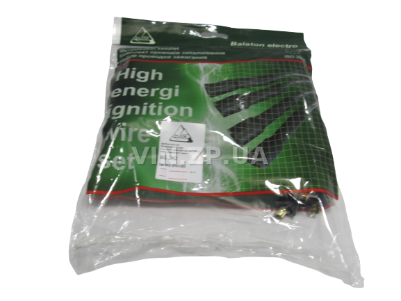 Провода высоковольтные BALATON ГАЗ, УАЗ, Волга, Газель, с двигателем ЗМЗ-402, материал EPDM 1