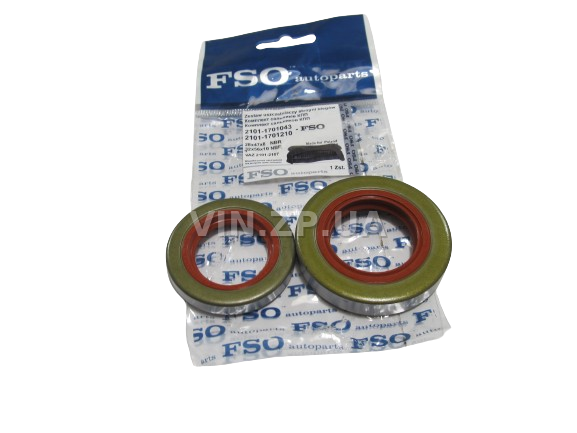 Сальник КПП FSO ВАЗ 2101, 2102, 2103, 2104, 2105, 2106, 2107, к-кт 2шт 1