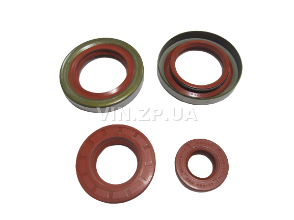 Сальник КПП FSO ВАЗ 2108, 2109, 21099, 2113, 2114, 2115, 2110, 2111, 2112, 2170, 2171, 2172, к-кт 4шт 2