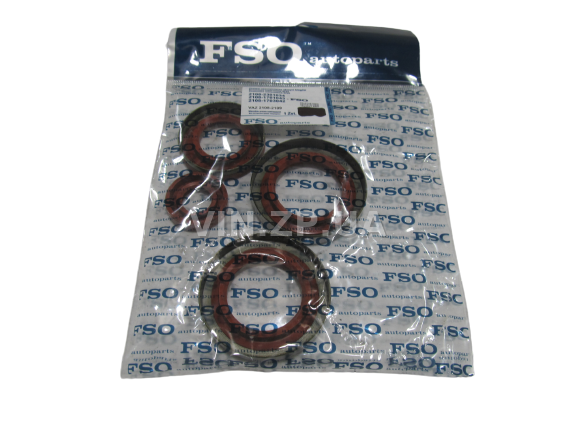 Сальник КПП FSO ВАЗ 2108, 2109, 21099, 2113, 2114, 2115, 2110, 2111, 2112, 2170, 2171, 2172, к-кт 4шт 1