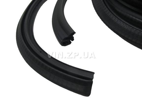 Уплотнитель двери ВАЗ 2109, 21099, 2114, 2115, комплект 4шт-2корот+ 2длин. RAF 2