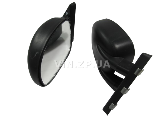 Зеркало ВАЗ 2101, 2102, 2103, 2104, 2105, 2106, 2121, крепление на болтах, к-кт 2шт  NTER-PLAST 1