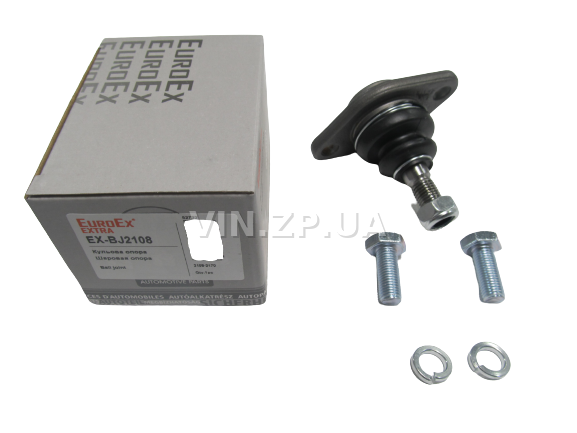 Шаровая опора EuroEx ВАЗ 2108, 2109, 21099, 2110, 2111, 2112, 2113, 2114, 2115 1