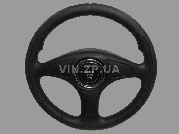 Руль ВАЗ 2108, 2109, 21099, 2113, 2114, 2115 "Гранд Спорт" АВТОПЛАСТ (60212)