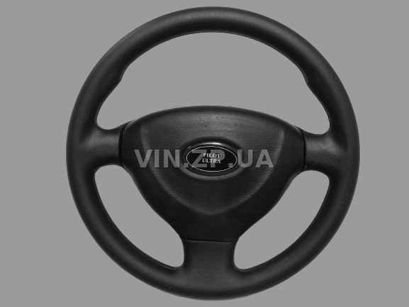 Руль Ланос, Сенс "Пилот Ультра" , 96239024, без подушки безопасности  АВТОПЛАСТ 1