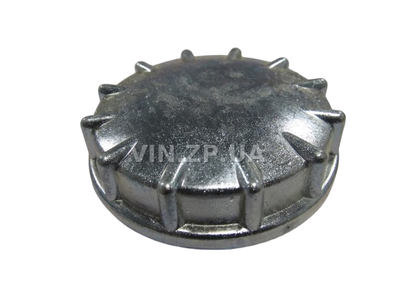 Крышка бензобака Таврия 1102-05, ВАЗ 2101, 2103, 2104, 2105, 2106, 2107, 2121, 21213, 21214, металлическая ЦАМ (60262)