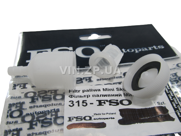 Фильтр топливный мото FSO мотоцикли, мопеды, d28мм х h32мм, разборный (60273) 4
