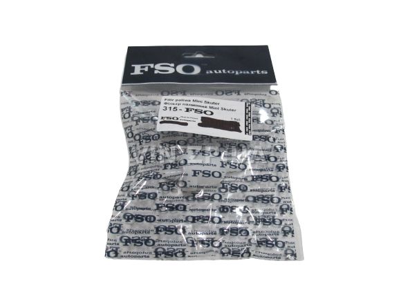 Фильтр топливный мото FSO мотоцикли, мопеды, d28мм х h32мм, разборный (60273)