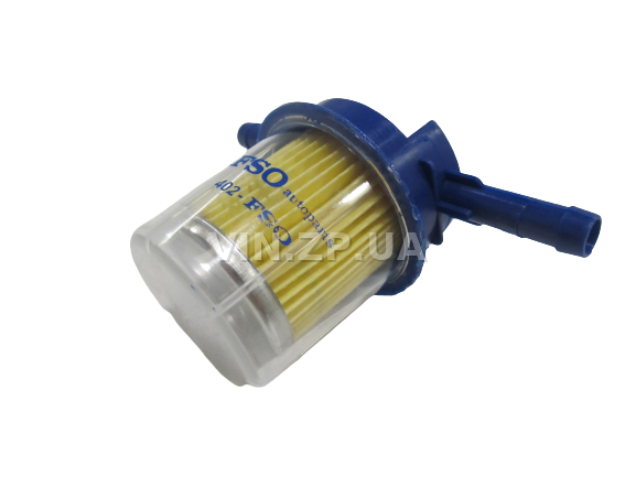 Фильтр топливный FSO тонкой очистки бензина, с отстойником (60274) 2