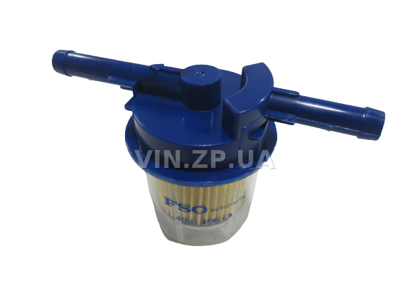 Фильтр топливный FSO тонкой очистки бензина, с отстойником (60274)