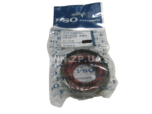 Сальник полуоси FSO ВАЗ 2108, 2109, 21099, 2113, 2114, 2115, к-кт правый + левый, 35 x 57 х 9 1