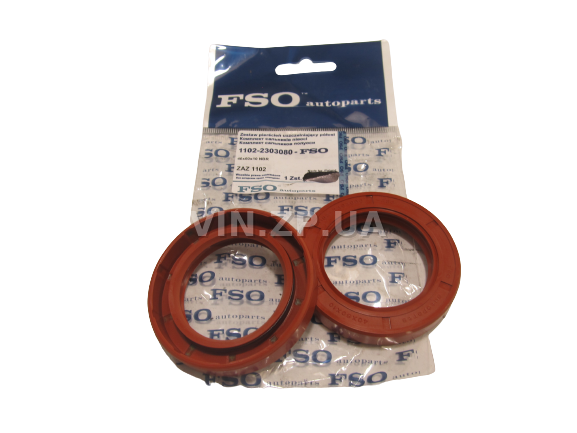 Сальник полуоси FSO Таврия 1102, 1103, 1105, Сенс, универсальний-праваый/левый, 40 х 60 х 10, к-кт 2шт 1