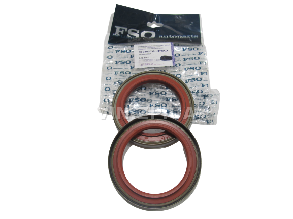 Сальник ступицы FSO ГАЗ 3302, 2217, 2705, 33027, 3306, 3307, 3309, задний,  65 х 90 х 10, в металлической обойме, к-кт 2шт (60279)
