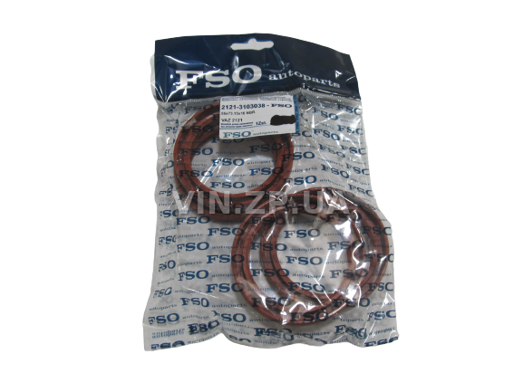 Сальник ступицы FSO ВАЗ 2121, 21213, 21214, 2123, 2131, передней, к-кт 4шт, 56 х 73.2 х 10 1