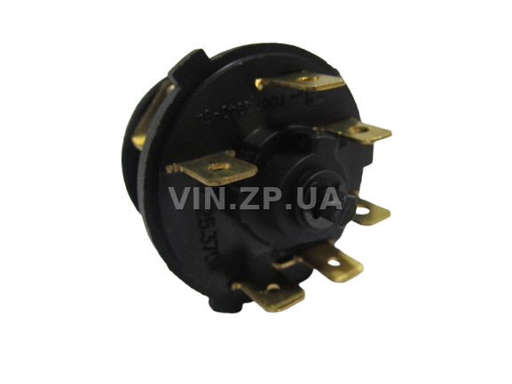 Контактная группа замка зажигания ВАЗ 2101, 2102, 2103, 2104, 2105, 2106, 2107, 2121, 21213, 21214, 2131, 6 контактов BALATON 2