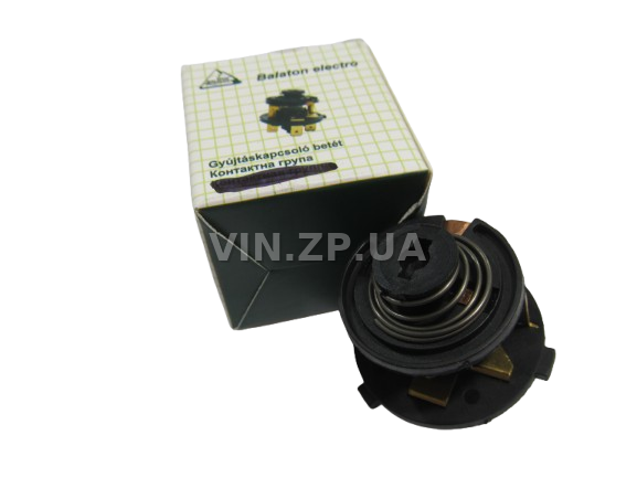 Контактная группа замка зажигания ВАЗ 2101, 2102, 2103, 2104, 2105, 2106, 2107, 2121, 21213, 21214, 2131, 6 контактов BALATON 3