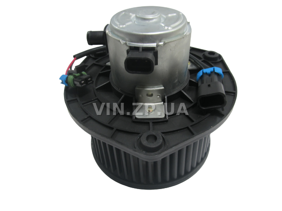 Вентилятор печки ВАЗ 2110-2112, 2170-2172, 2123, 1118 EuroEx с мотором в сб, нов. образца-с проводом (60302) 2