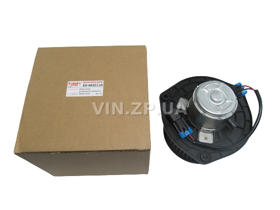 Вентилятор печки ВАЗ 2110-2112, 2170-2172, 2123, 1118 EuroEx с мотором в сб, нов. образца-с проводом (60302)