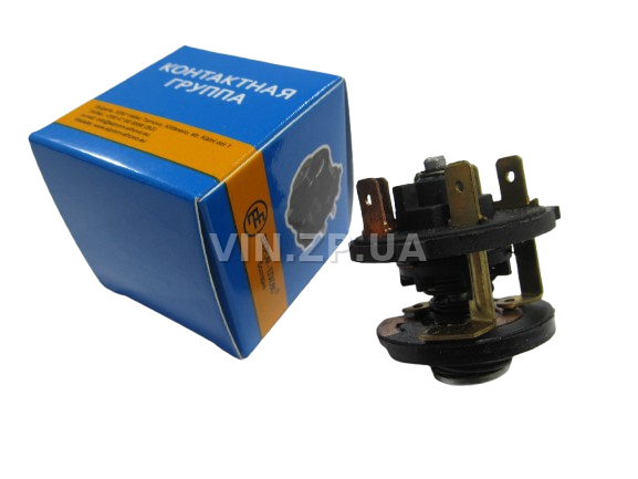 Контактная группа замка зажигания ВАЗ 2101, 2102, 2103, 2104, 2105, 2106, 2107, 2121, 21213, 21214, 2131, 6 контактов Elprom & Elhovo 1