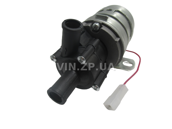 Насос отопителя салона 16мм EuroEx ГАЗ, ГАЗель, Соболь 2705, 2217, УАЗ, диаметр штуцера 16 мм, циркуляционный электронасос, 2