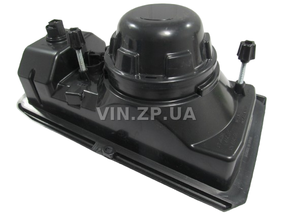 Фара ВАЗ 2104, 2105, 2107 ESER правая, желтый поворот, рисунок ''киржач'' 2