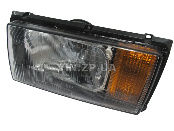 Фара ВАЗ 2104, 2105, 2107 ESER правая, желтый поворот, рисунок ''киржач'' 1