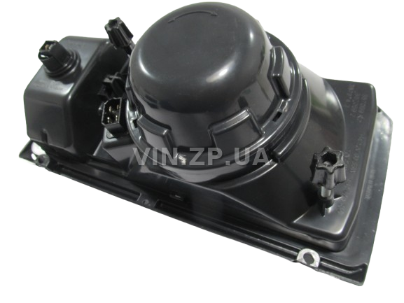 Фара ВАЗ 2104, 2105, 2107 ESER левая, желтый поворот, рисунок ''киржач'' 2