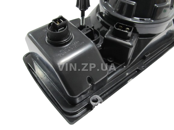 Фара ВАЗ 2104, 2105, 2107 ESER левая, желтый поворот, рисунок ''киржач'' 3