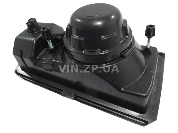 Фара ВАЗ 2104, 2105, 2107 ESER правая, желтый поворот, рисунок ''освар'' 2