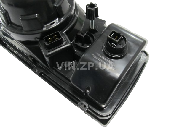 Фара ВАЗ 2104, 2105, 2107 ESER правая, желтый поворот, рисунок ''освар'' 3