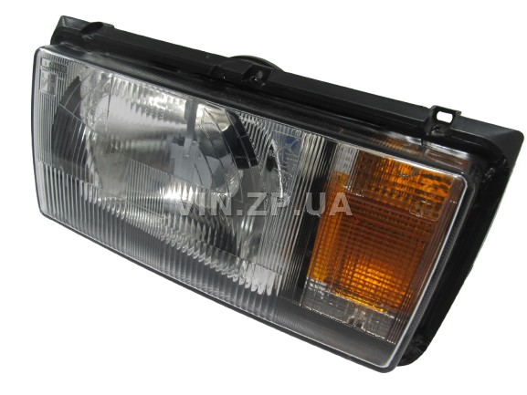 Фара ВАЗ 2104, 2105, 2107 ESER правая, желтый поворот, рисунок ''освар'' 1