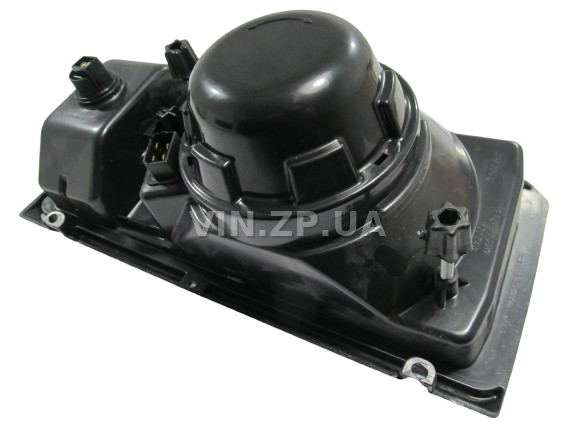 Фара ВАЗ 2104, 2105, 2107 ESER левая, желтый поворот, рисунок ''освар'' 2