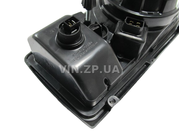 Фара ВАЗ 2104, 2105, 2107 ESER левая, желтый поворот, рисунок ''освар'' 3