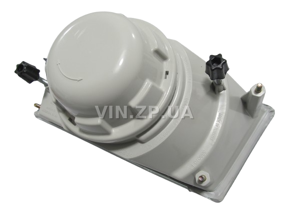 Фара ВАЗ 2108, 2109, 21099 ESER правая, жёлтый поворот, рисунок ''освар' 2