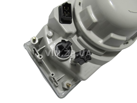 Фара ВАЗ 2108, 2109, 21099 ESER правая, жёлтый поворот, рисунок ''освар' 3