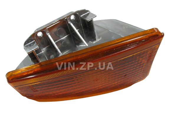 Фара ВАЗ 2108, 2109, 21099 ESER правая, жёлтый поворот, рисунок ''освар' 4