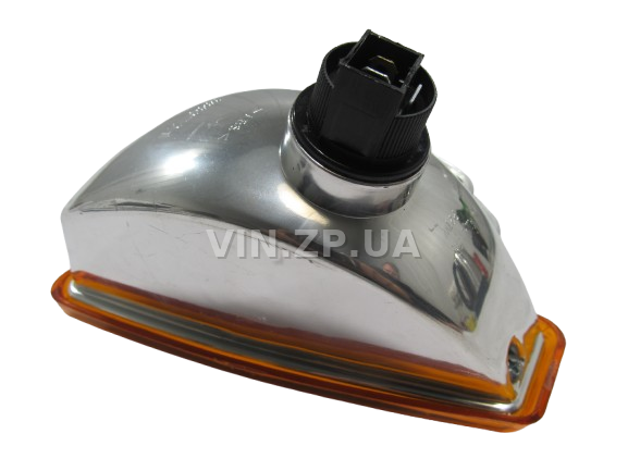 Фара ВАЗ 2108, 2109, 21099 ESER правая, жёлтый поворот, рисунок ''освар' 5