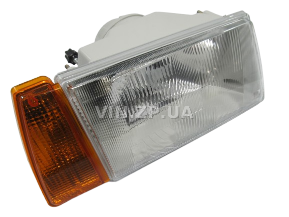 Фара ВАЗ 2108, 2109, 21099 ESER правая, жёлтый поворот, рисунок ''освар' 1