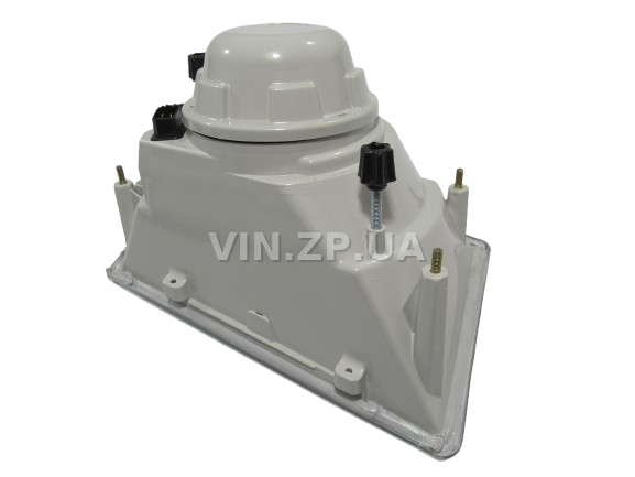 Фара ВАЗ 2108, 2109, 21099 ESER левая, жёлтый поворот, рисунок ''освар'' 2