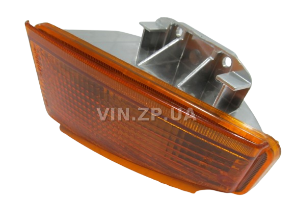 Фара ВАЗ 2108, 2109, 21099 ESER левая, жёлтый поворот, рисунок ''освар'' 4